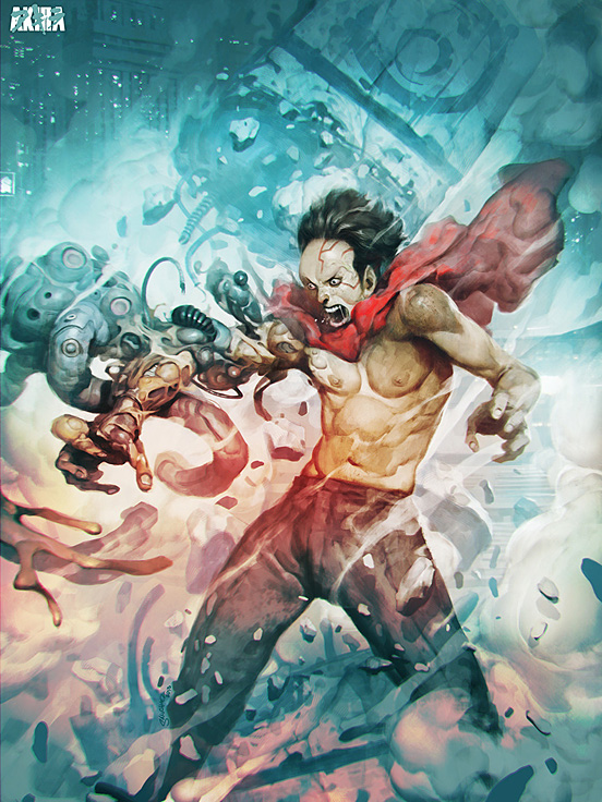 Tetsuo Unleashed