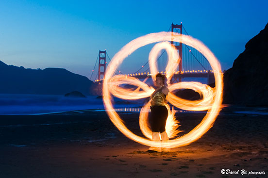 Fire Dancing