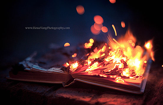 Burning Book