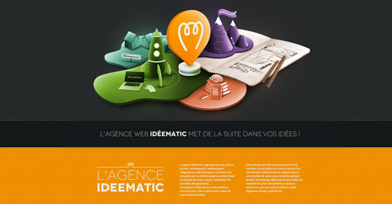 Agence web Idéematic VIEW SITE