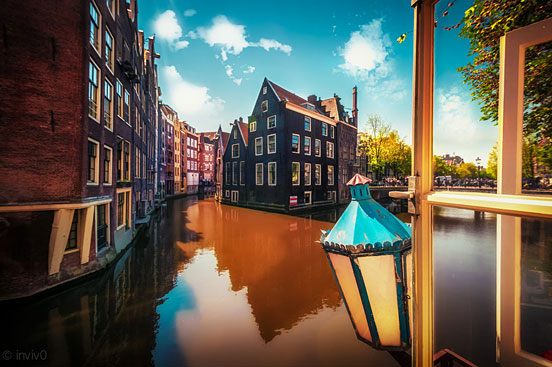 Amsterdam from My Window