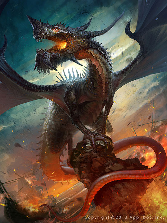 King Dragon