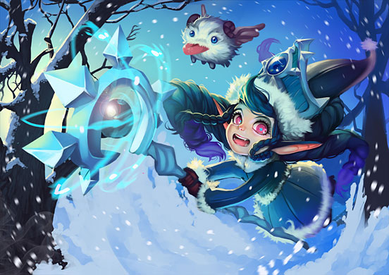 Winter Wonder Lulu