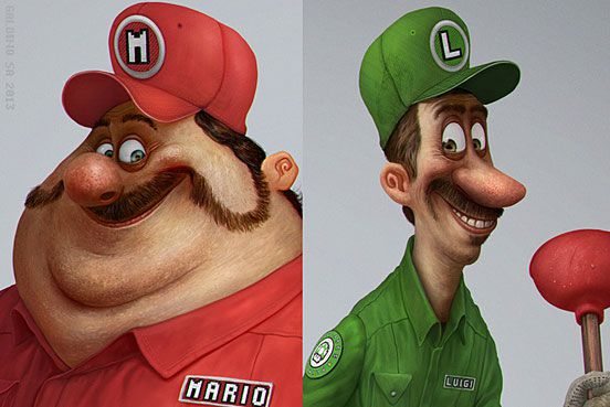 GaldinoSa Mario Bros