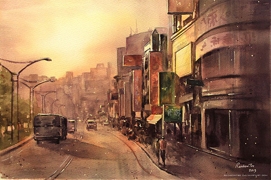 As the Sun Sets