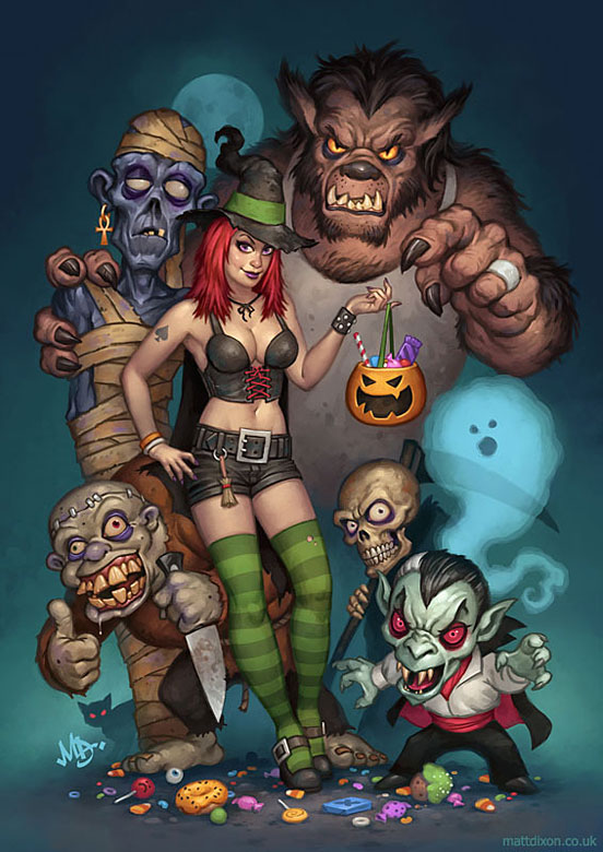 Trick Or Treat