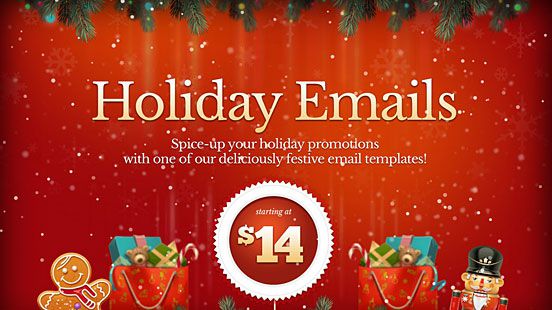 Holiday Email Templates