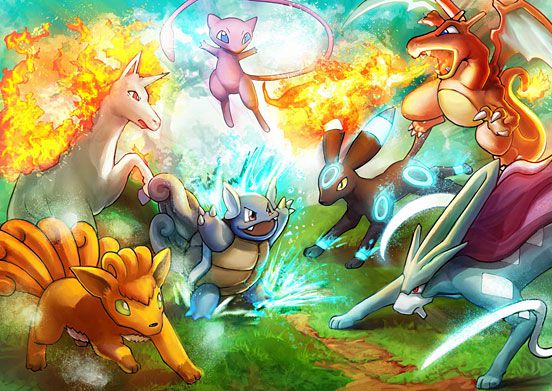 The Forest Pokemon Showdown