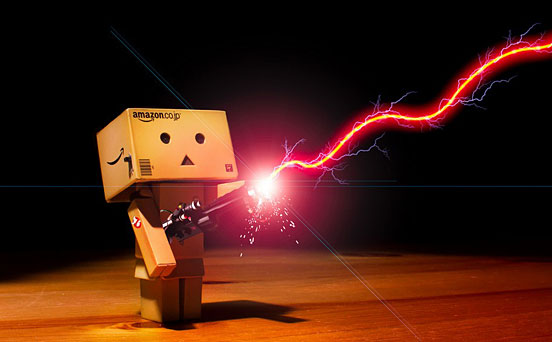Danbo Ain’t Fraid A No Fhost