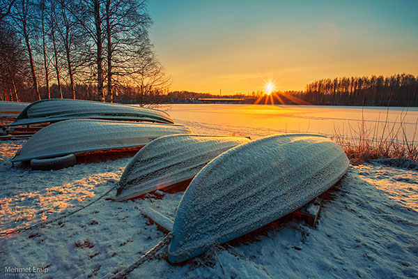 Winter Sunset