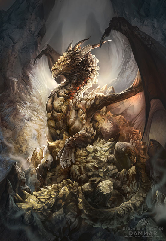 Dragons of Incense