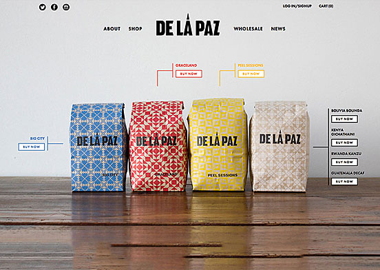De La Paz Coffee