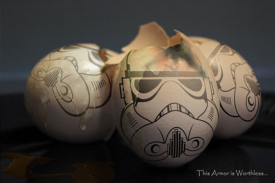 The Dark Side of the Yolk
