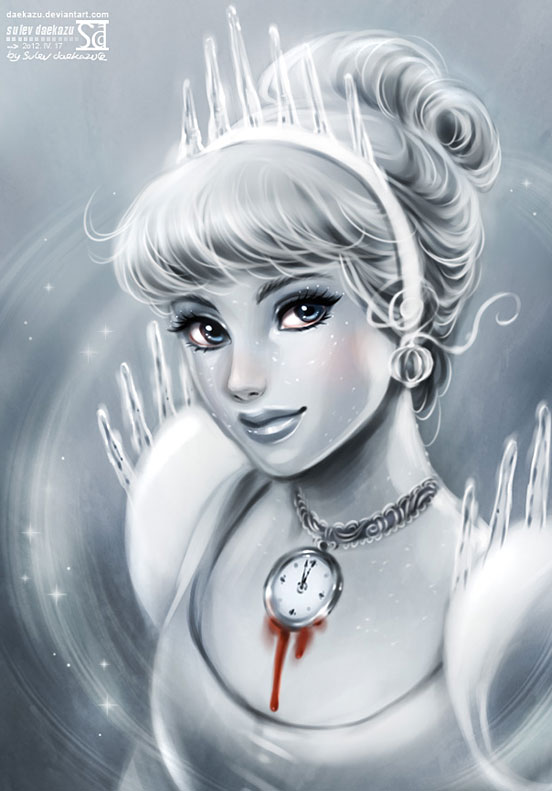 Frozen Girl