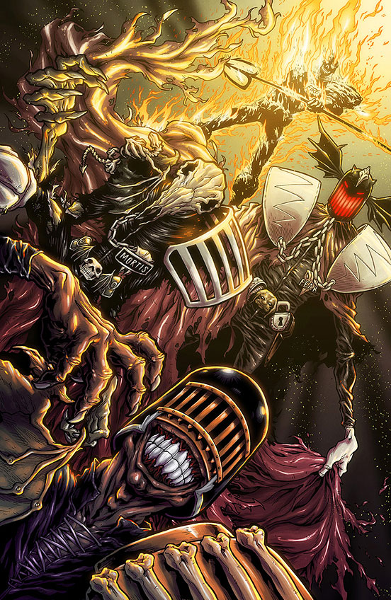 Dark Judges
