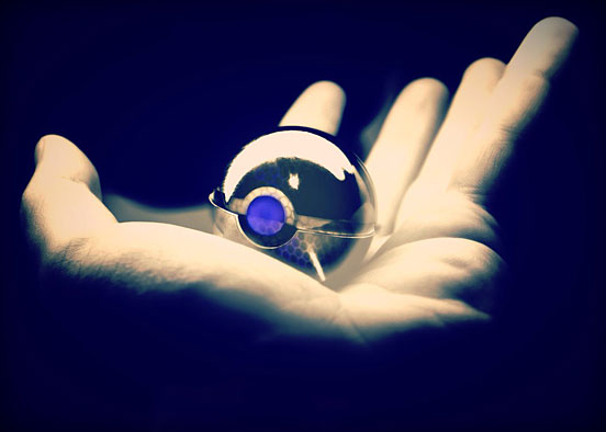 Ice Type Pokeball