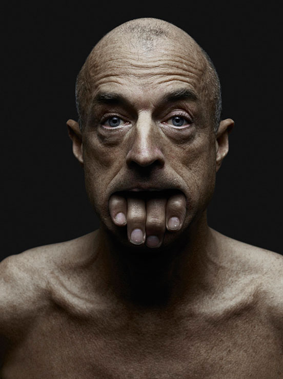 Hand in Mouth