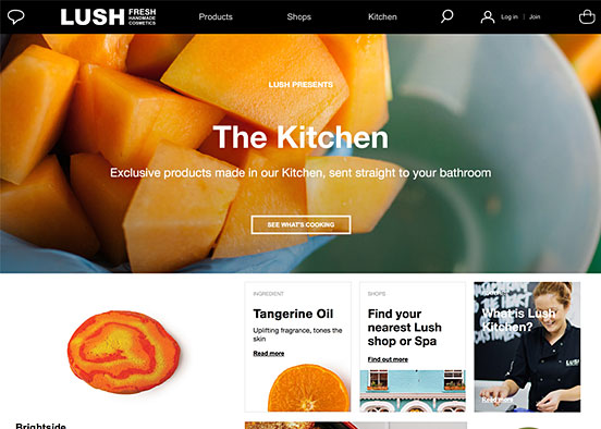 LUSH Cosmetics