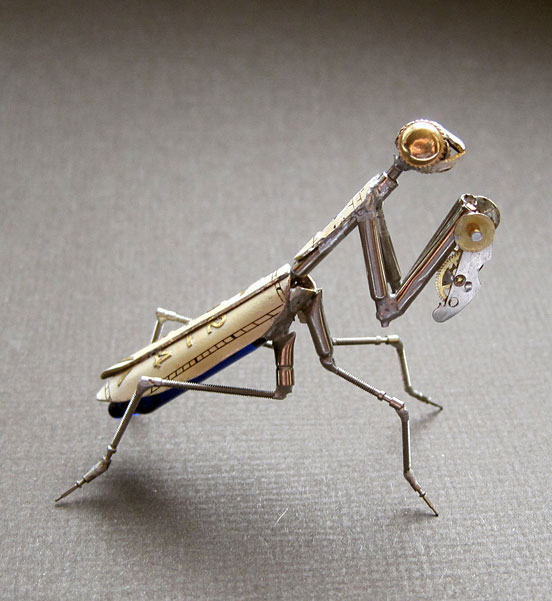 Mechanical Mantis