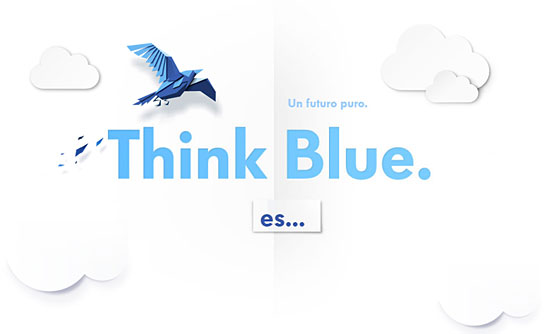 Think Blue