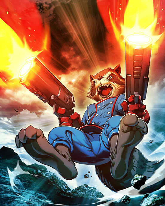 Rocket Raccoon