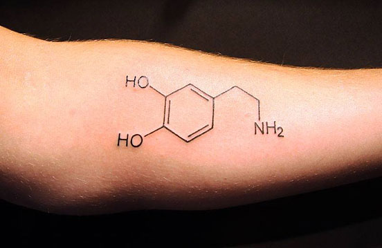 Dopamine Tattoo