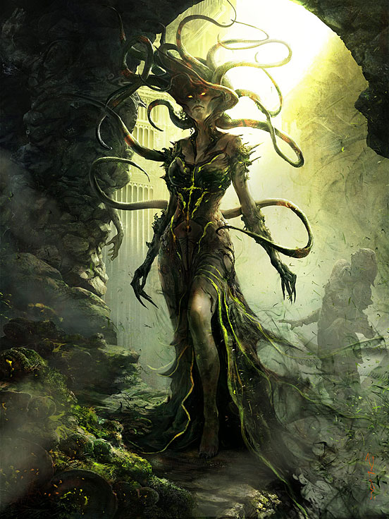 Vraska the Unseen