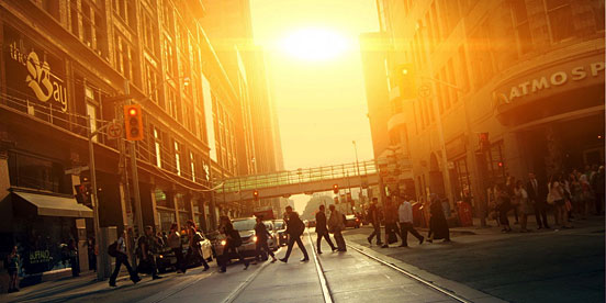 Urban City