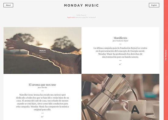 Monday Music