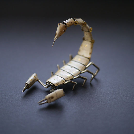 Clockwork Scorpion