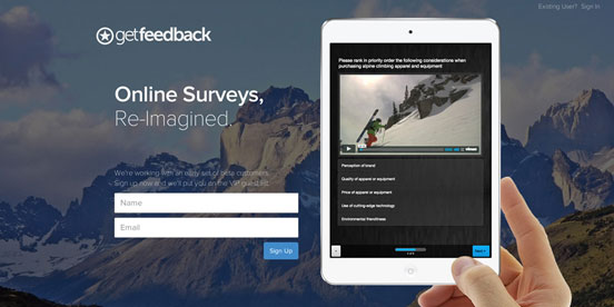 Get Feedback