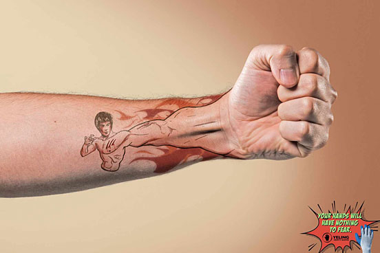 Your Hands Will Have Nothing to Fear