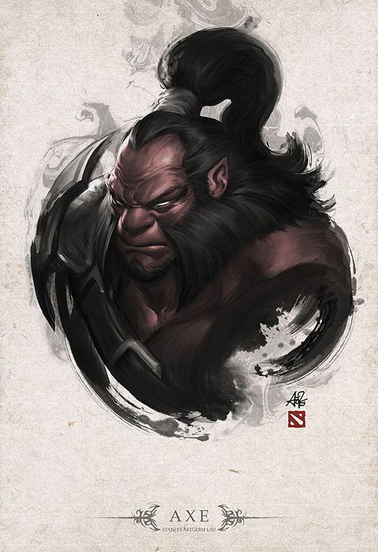 AXE Portrait