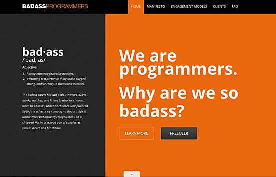 Badass Programmers