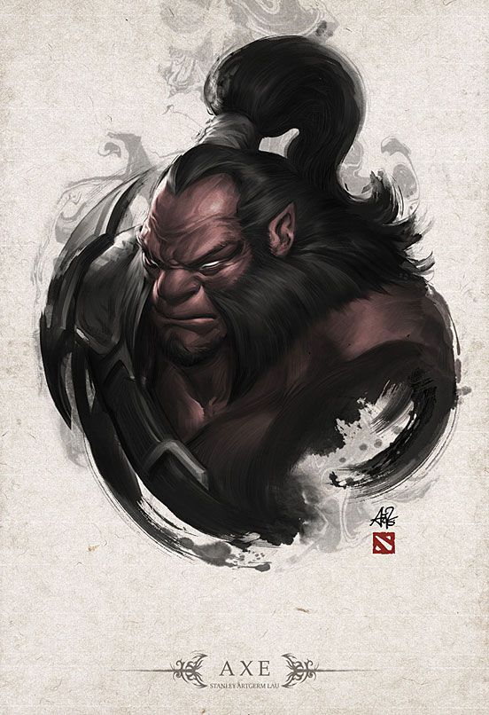 AXE Portrait