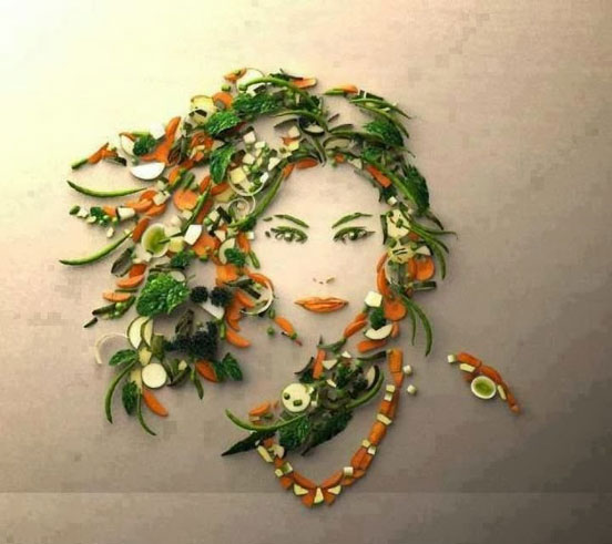 Amazing Food Art