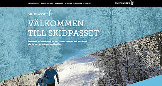 Skidpasset