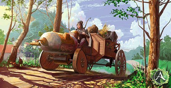 Archeage Tractor