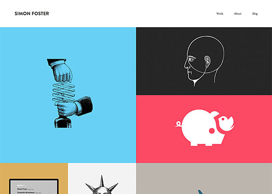 Simon Foster Design View site