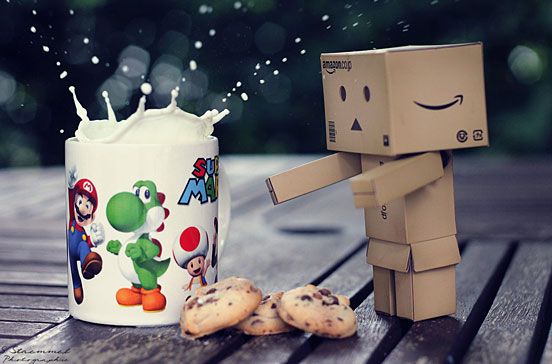 Danbo and Cookies