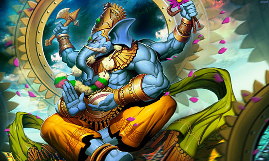 Ganesha Lord of Obstacles