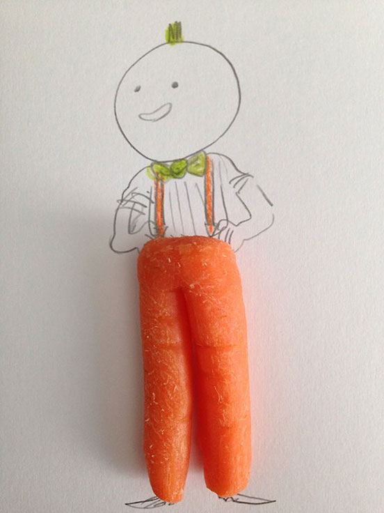 Carrot Dude