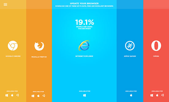 Outdated Browser