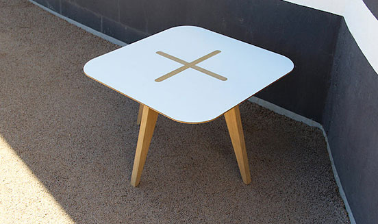 Coffee Table Made of Oak
