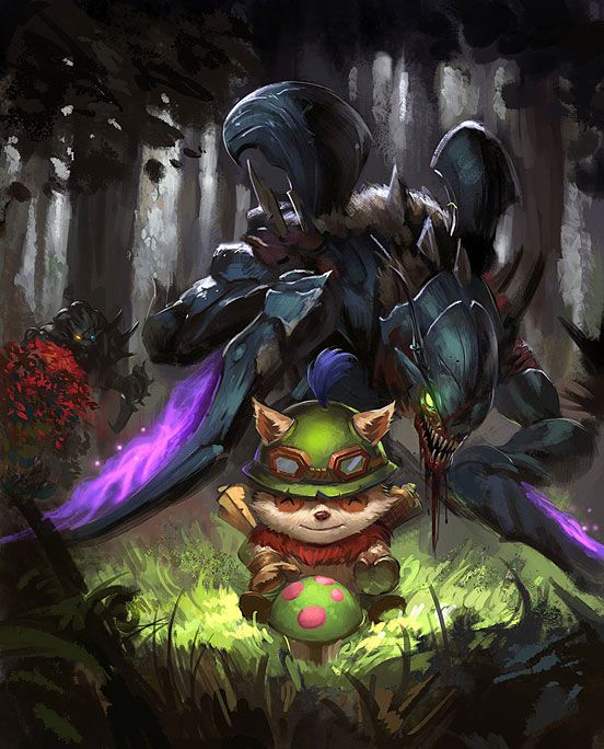 Come Into My Arms,Teemo