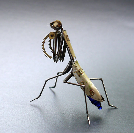 Watch Parts Praying Mantis