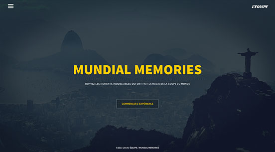 Mundial Memories
