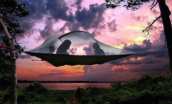 Tentsile Portable Treehouse