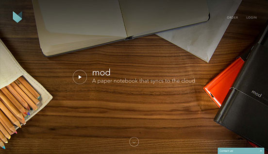 Mod Notebooks