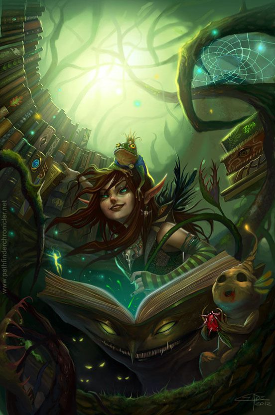 Deepwood Librarian
